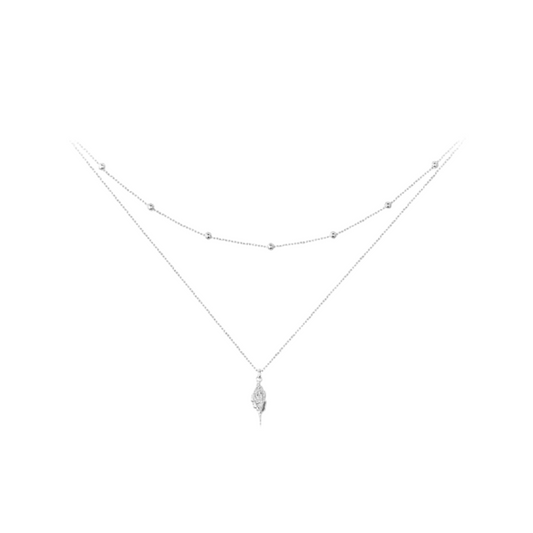 Colar Ocean em Prata 925