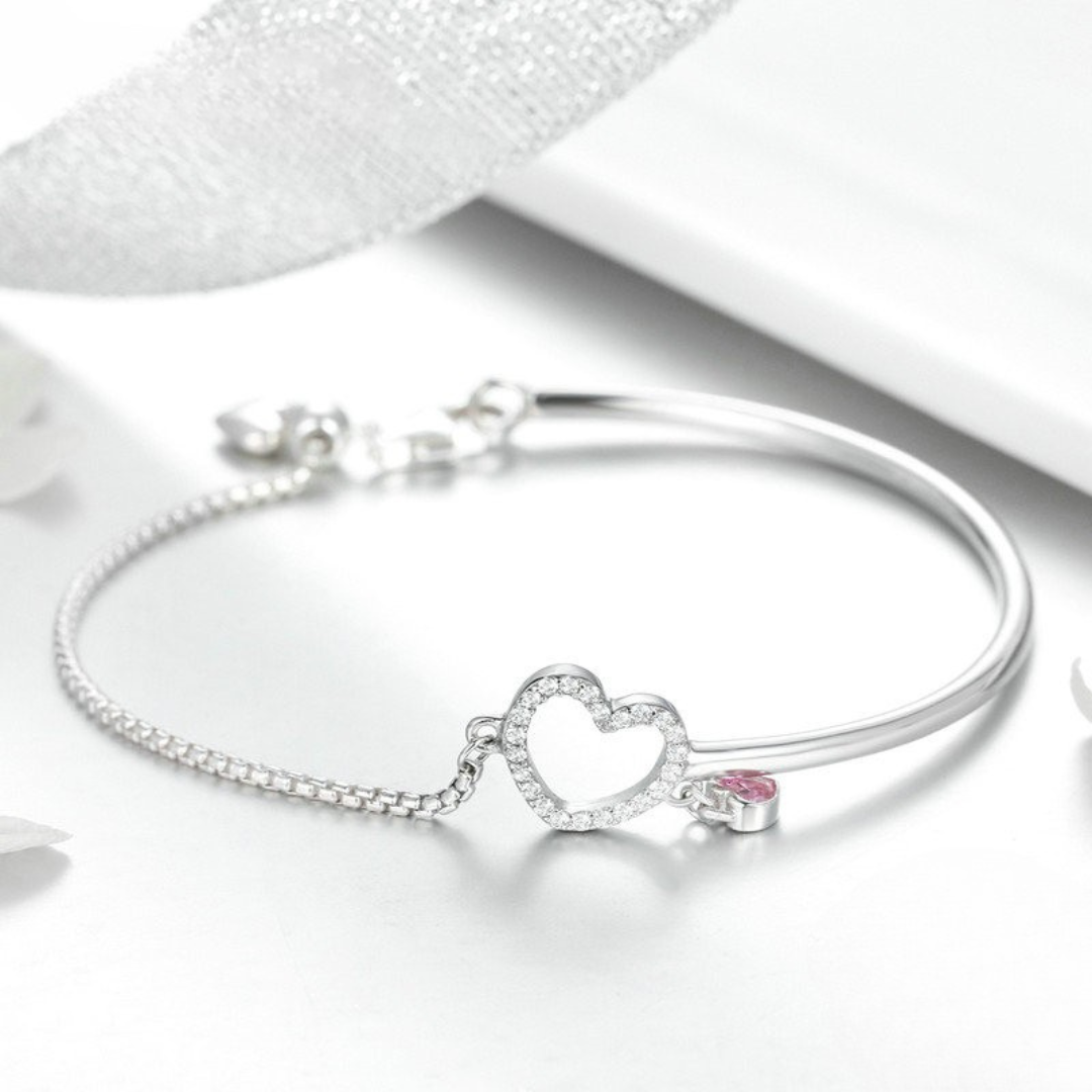 Pulseira Essência Feminina Prata 925