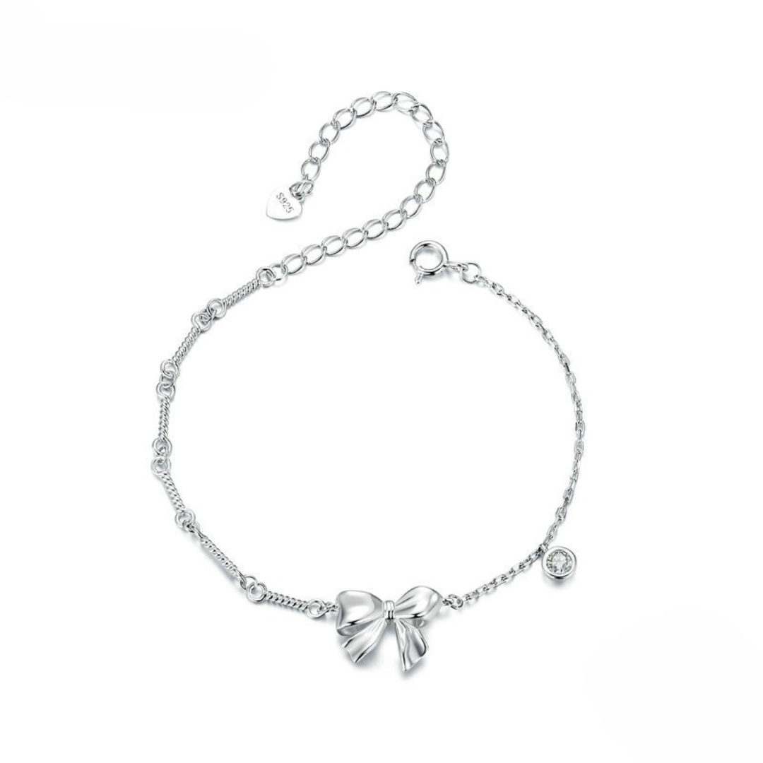 Pulseira Laço Prata 925