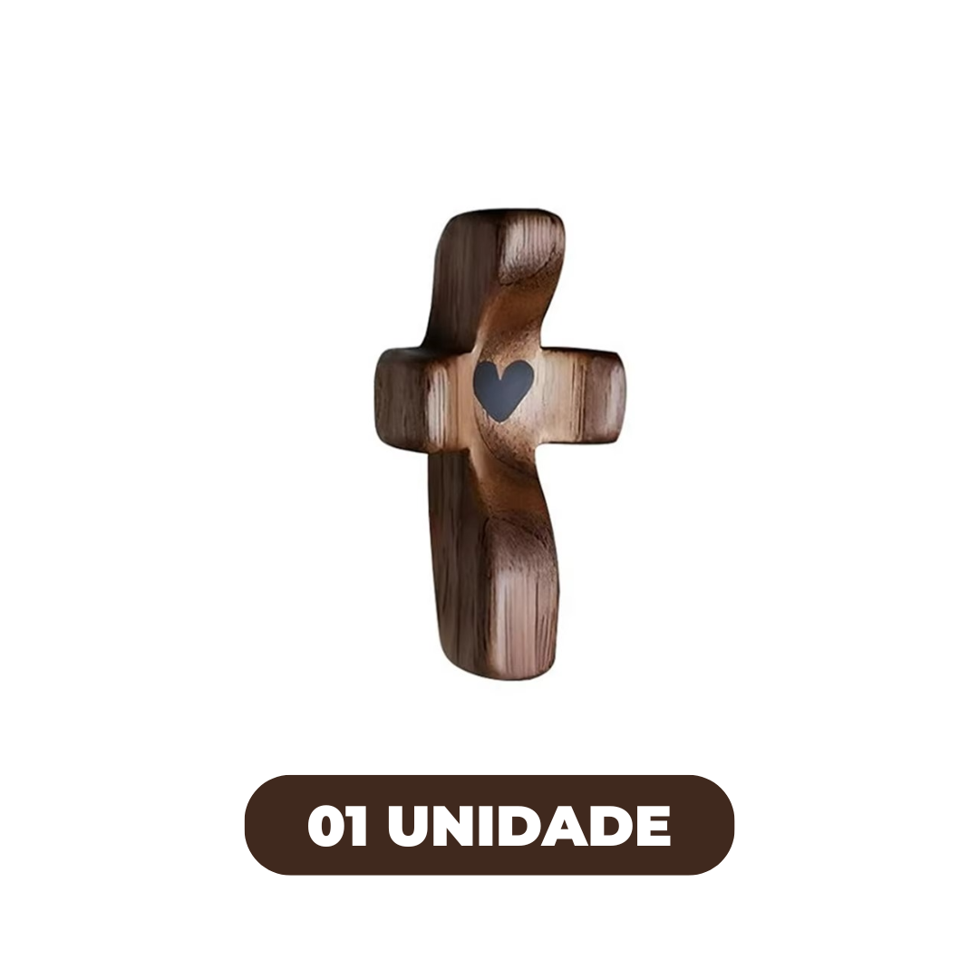 Cruz da Serenidade - Relaxante e alivia a ansiedade