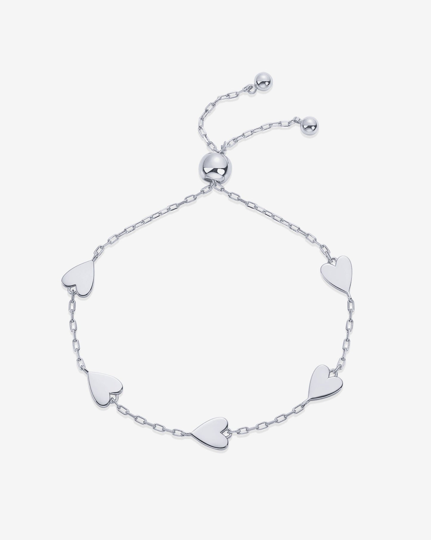 Pulseira Corações