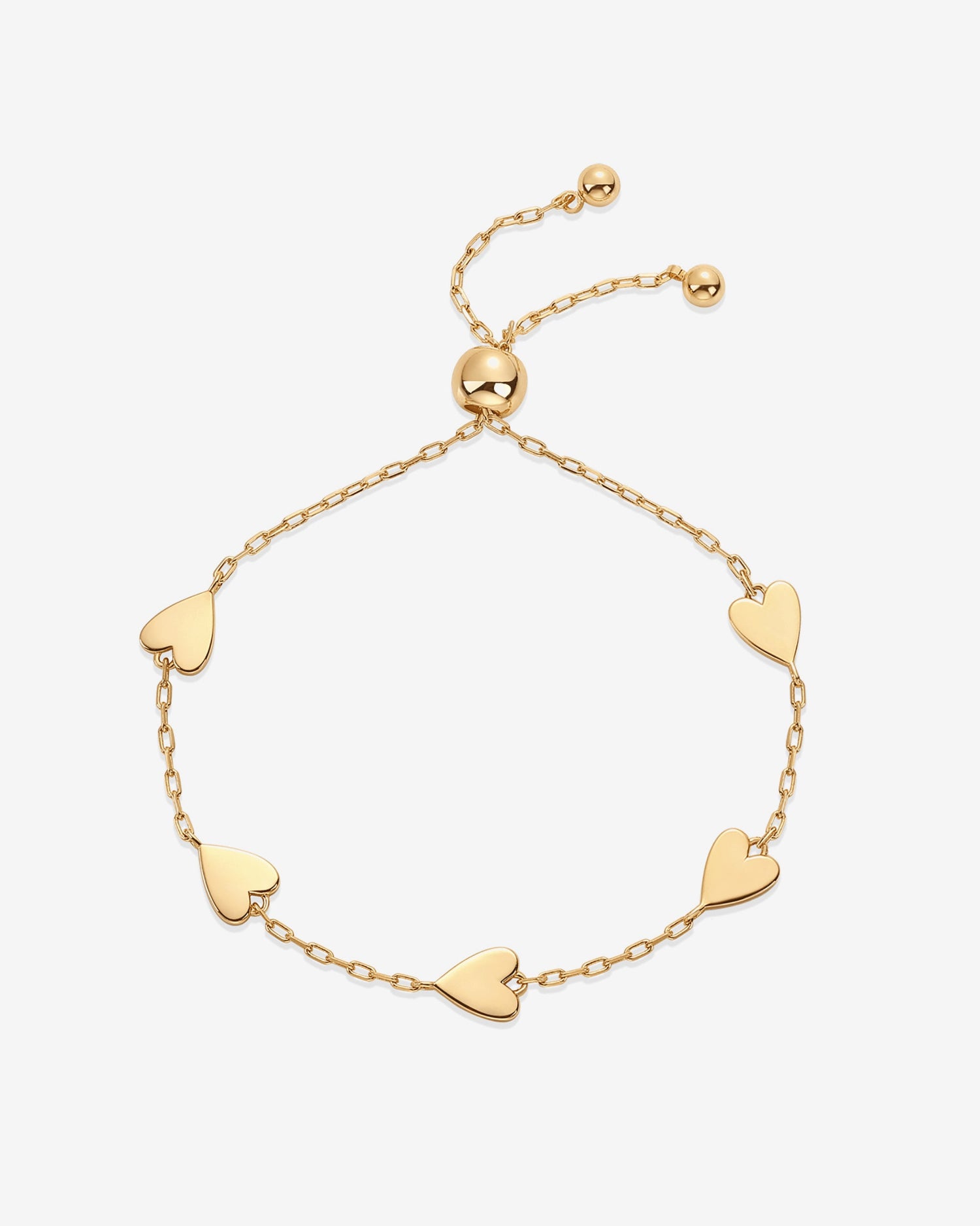 Pulseira Corações