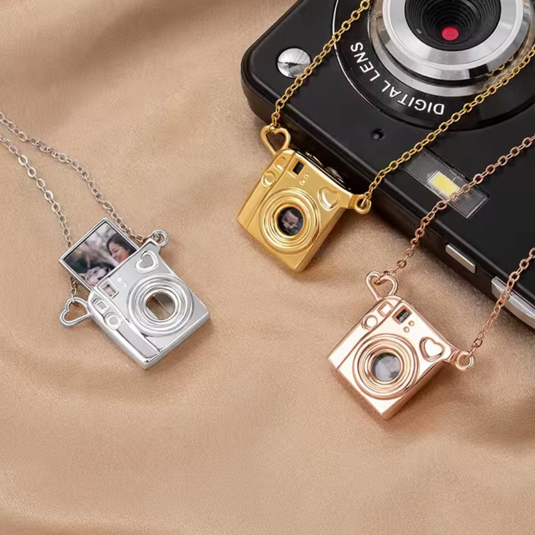 Colar Memories Personalizado com Foto