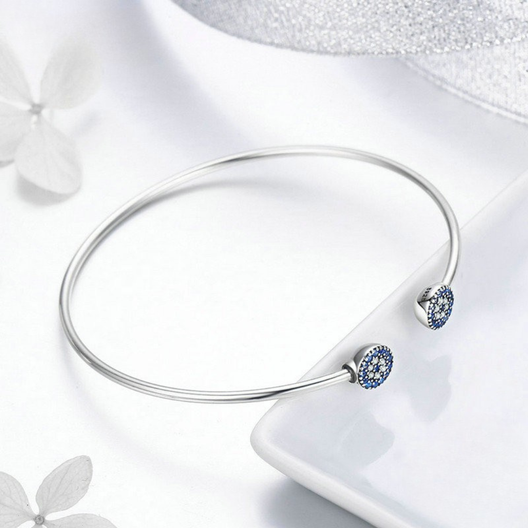 Pulseira Olho da Fortuna Prata 925