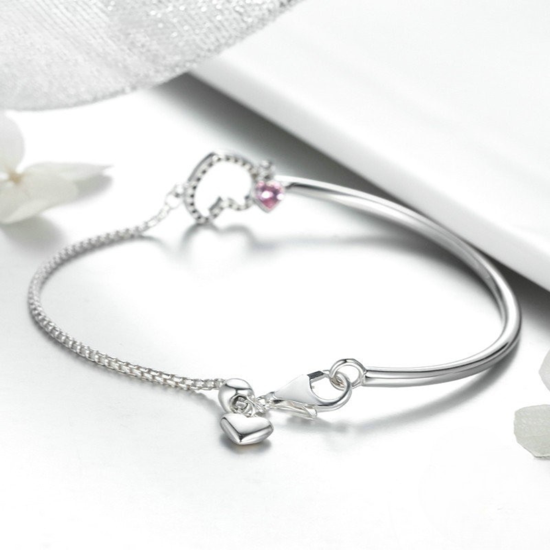 Pulseira Essência Feminina Prata 925