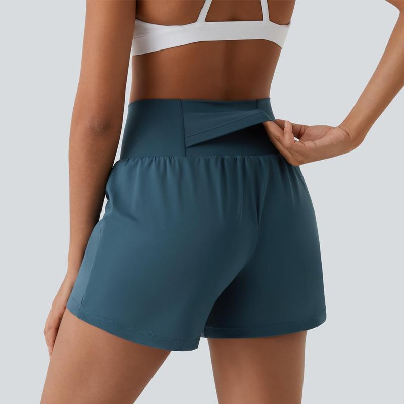 Shorts Modelador Dry-Fit Dupla Camada - Compre 1 Leve 2