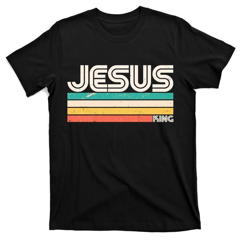 Camiseta Unissex 'Jesus King'