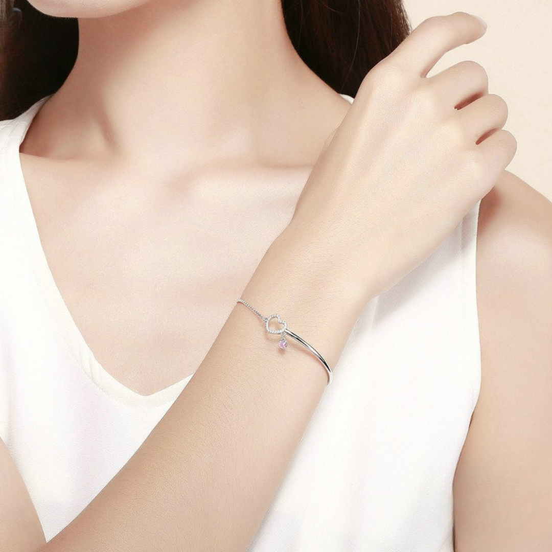 Pulseira Essência Feminina Prata 925
