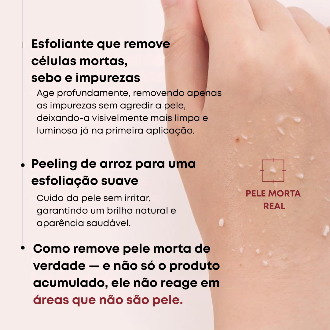 Dr. Melaxin™ Peel Shot – Esfoliante de Arroz (80ml)