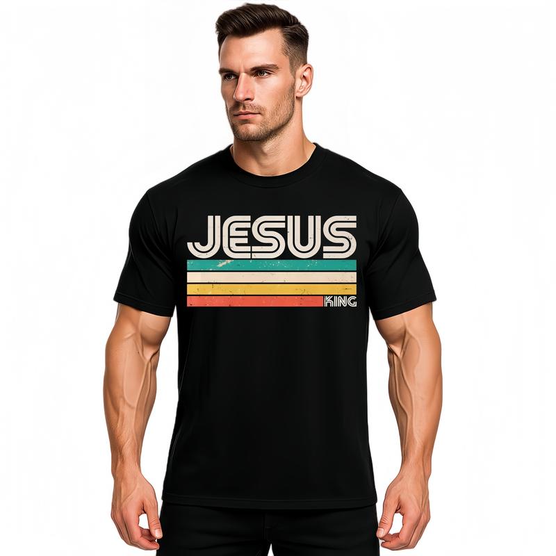 Camiseta Unissex 'Jesus King'