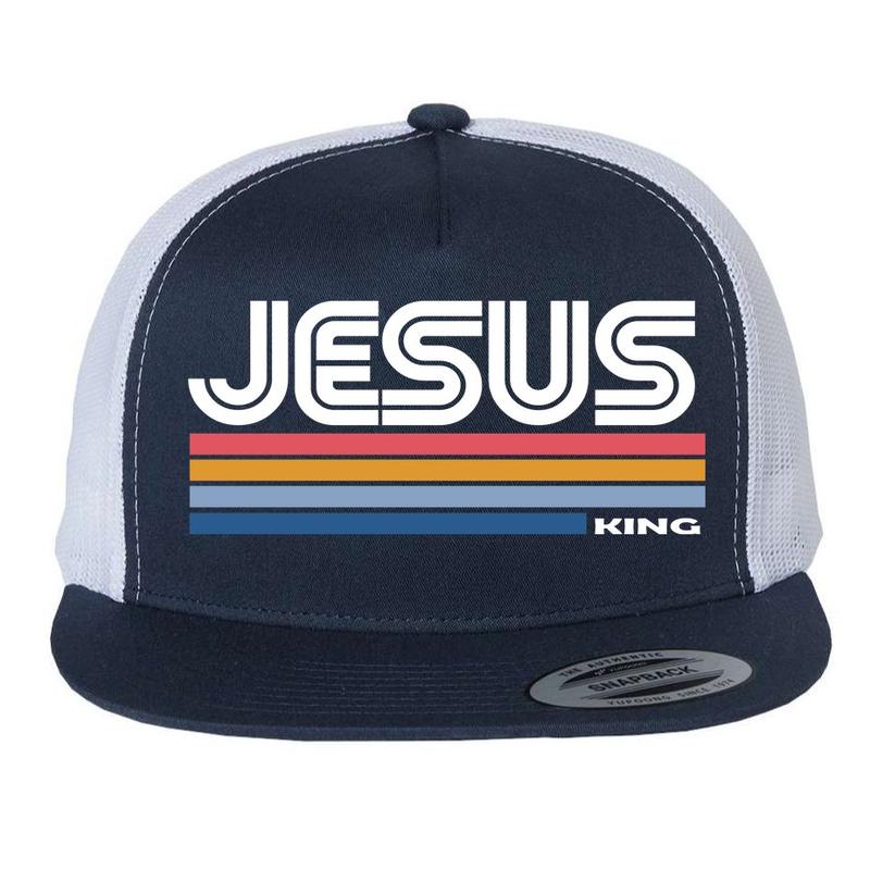 Boné Jesus é Rei