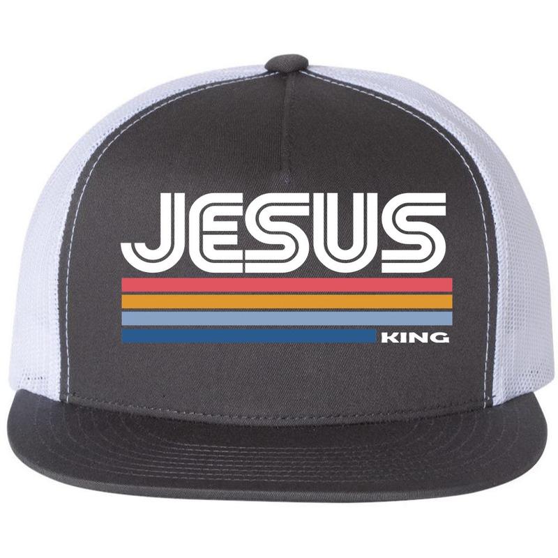 Boné Jesus é Rei