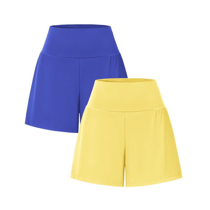 Shorts Modelador Dry-Fit Dupla Camada - Compre 1 Leve 2