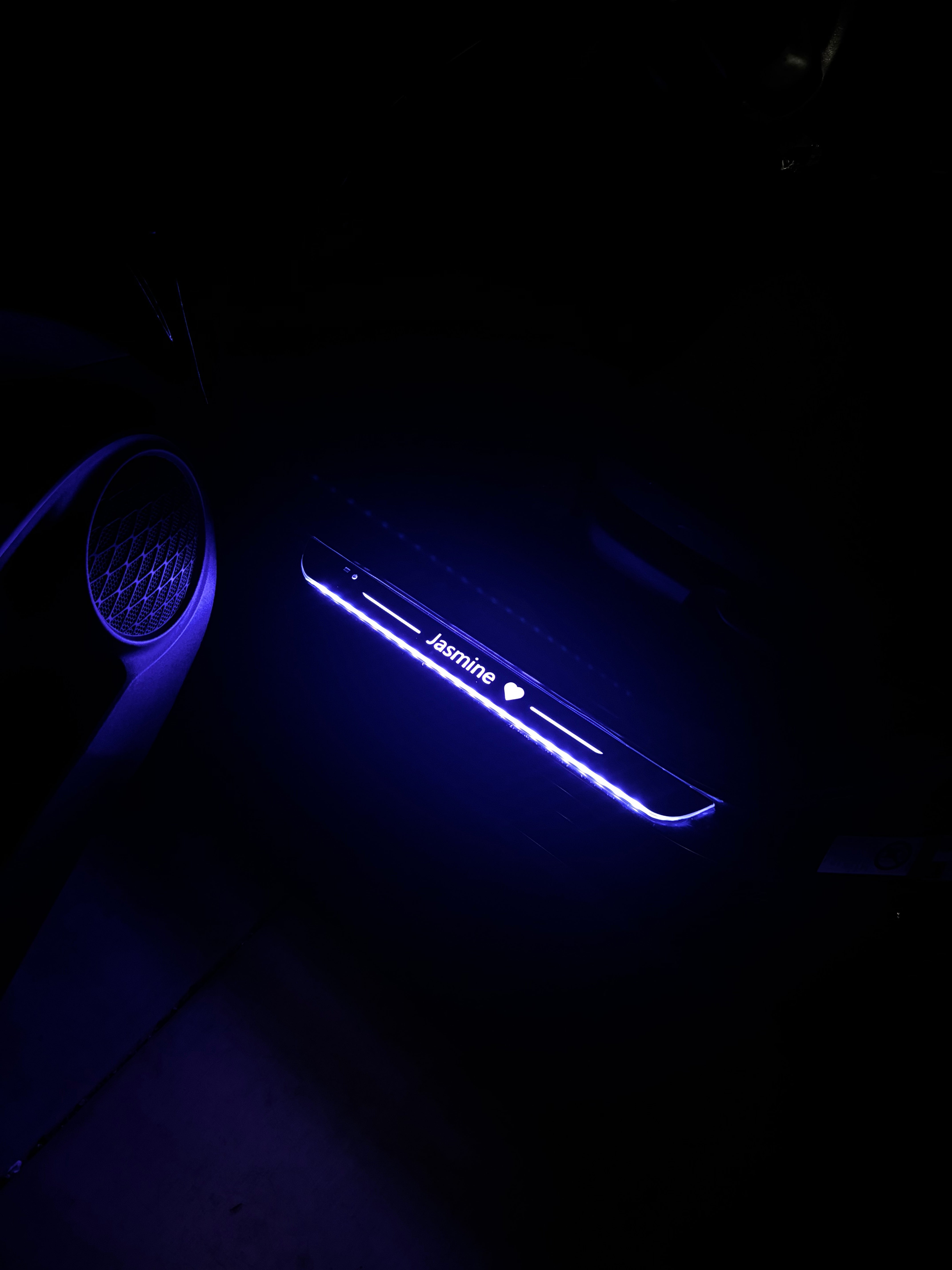 PortaLux® – Soleira com LED Personalizada
