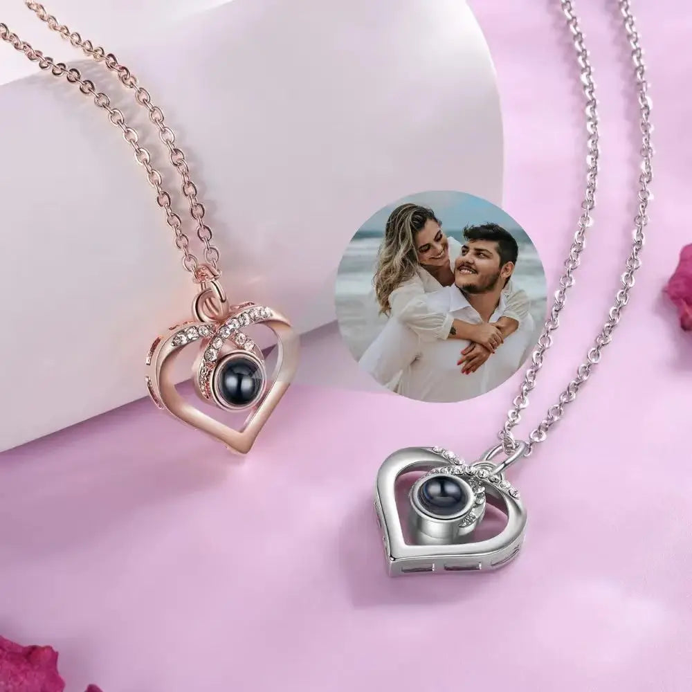 Colar Angel | Personalizado com Foto