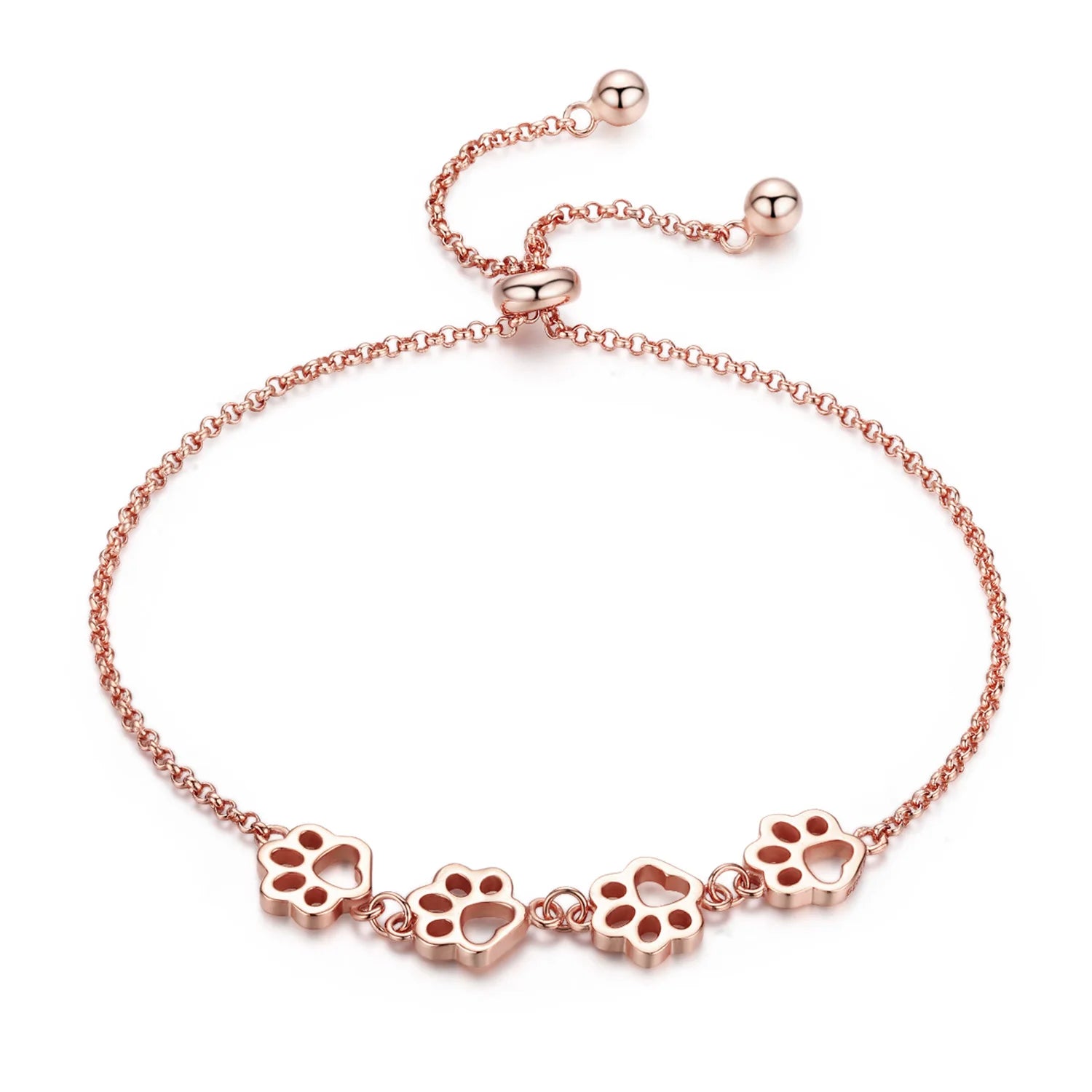 Pulseira Pegadas Eternas Prata 925