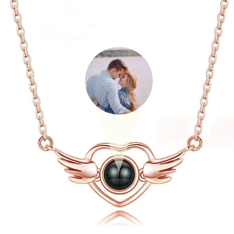Colar Angel | Personalizado com Foto