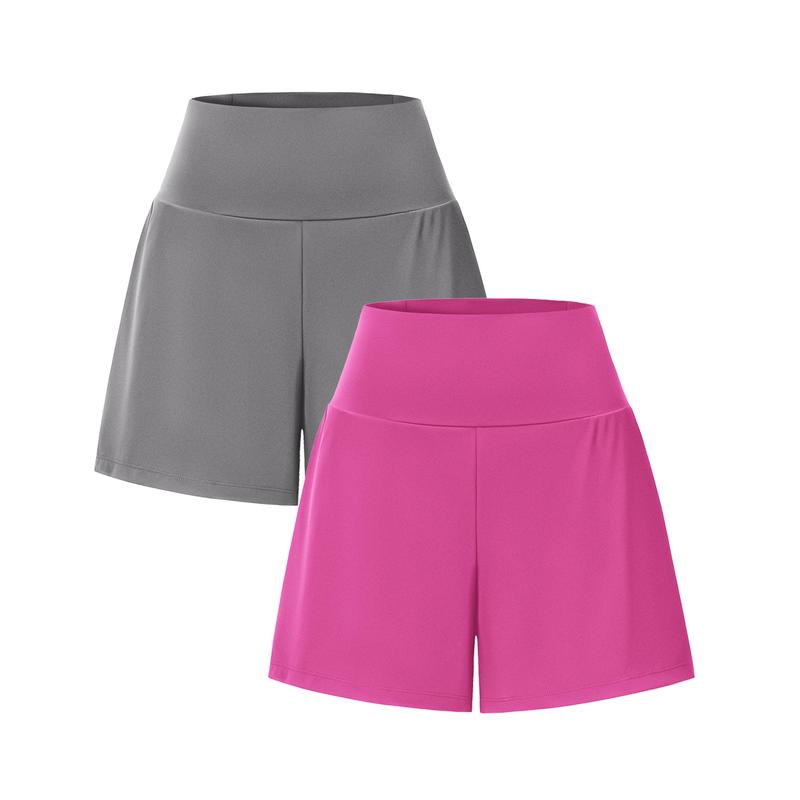 Shorts Modelador Dry-Fit Dupla Camada - Compre 1 Leve 2