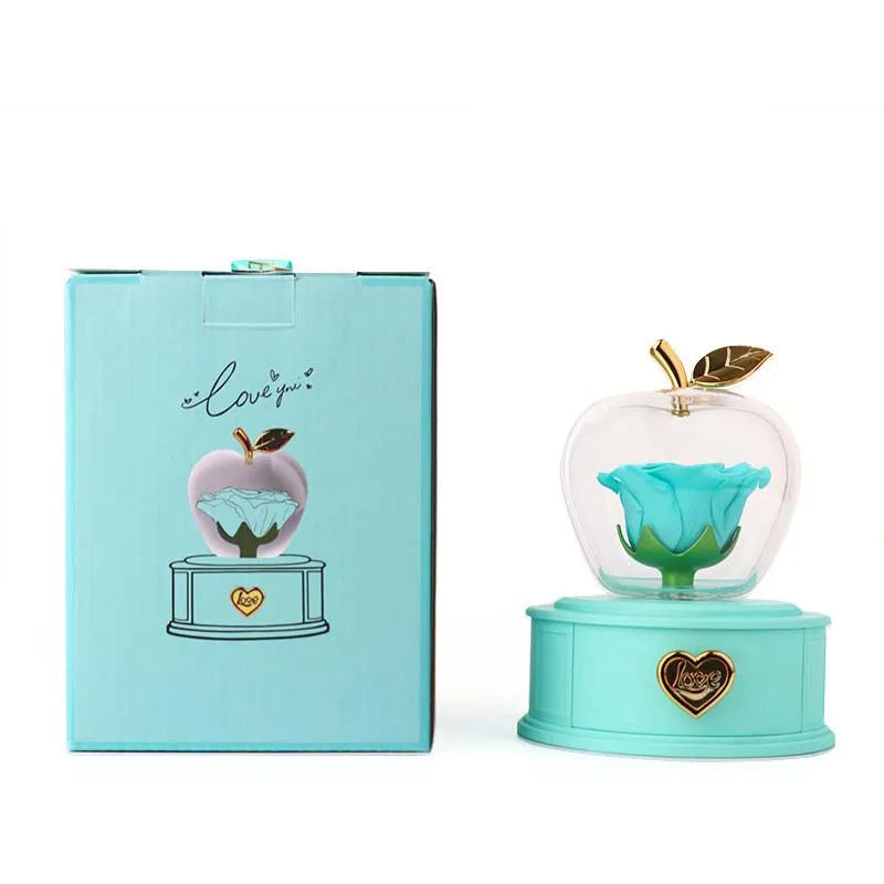 Caixa Maça & Rosa Eterna