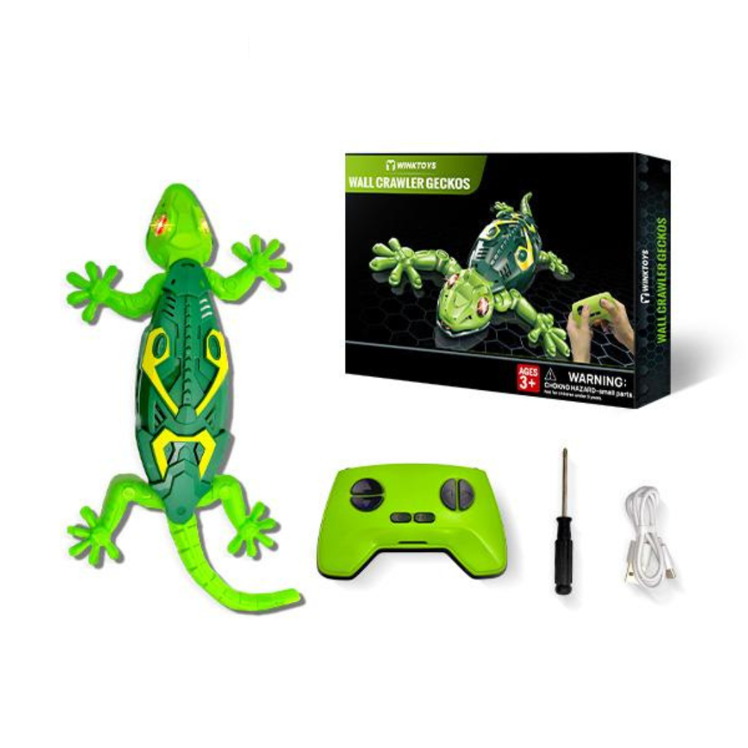 Lagartix – Lagarto de Controle Remoto que Escala Paredes