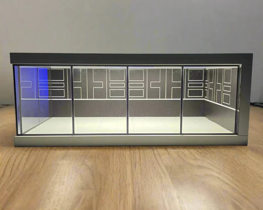 GarageBox™ Expositor com LED para Hot Wheels & Diecast