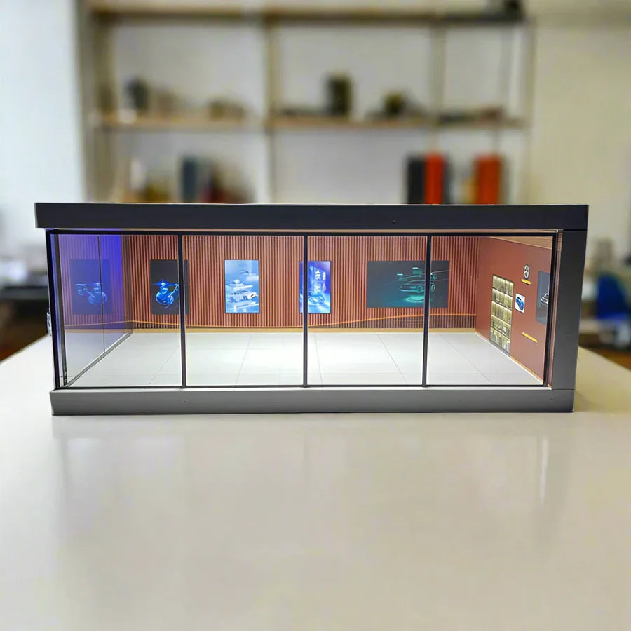 GarageBox™ Expositor com LED para Hot Wheels & Diecast