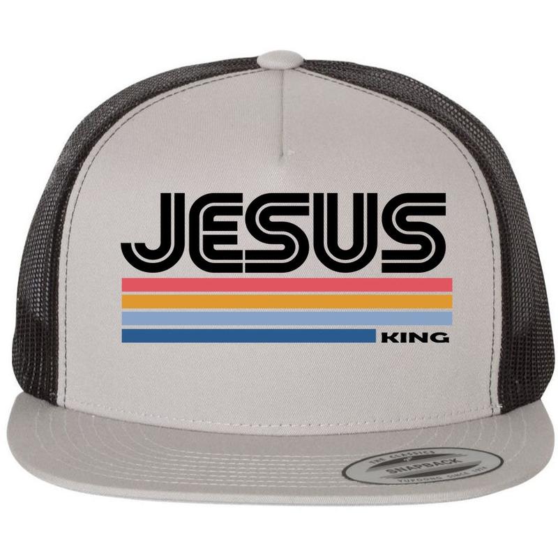 Boné Jesus é Rei