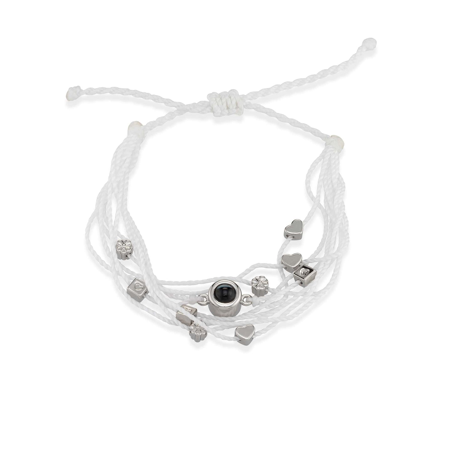 Pulseira com Foto 'Amuletos de Amor'