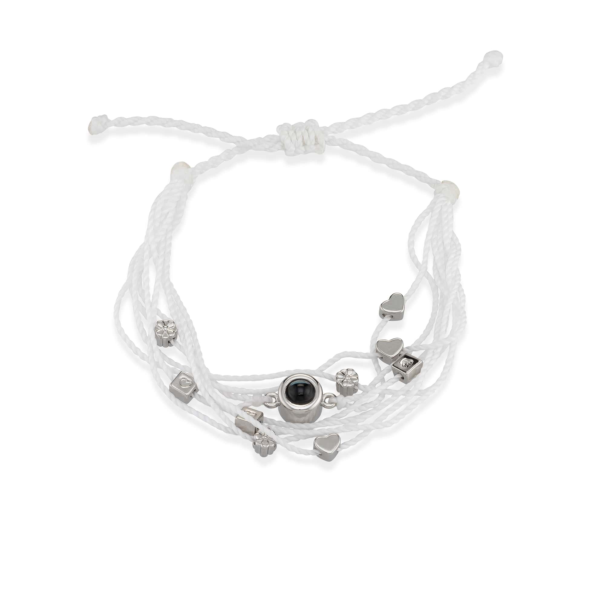 Pulseira com Foto 'Amuletos de Amor'