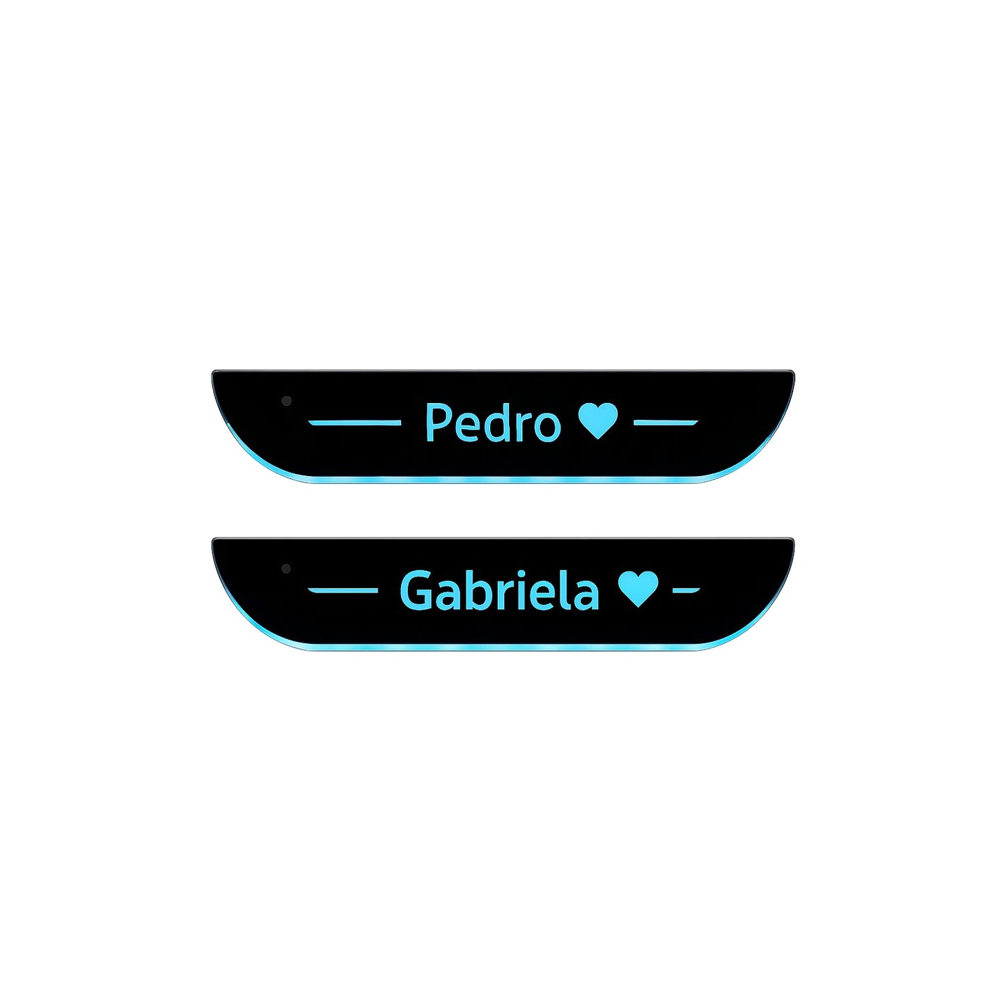 PortaLux® – Soleira com LED Personalizada (50%OFF)