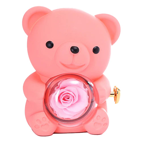Urso Rotativo & Rosa Eterna