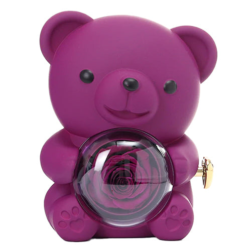 Urso Rotativo & Rosa Eterna