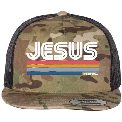 Boné Jesus é Rei