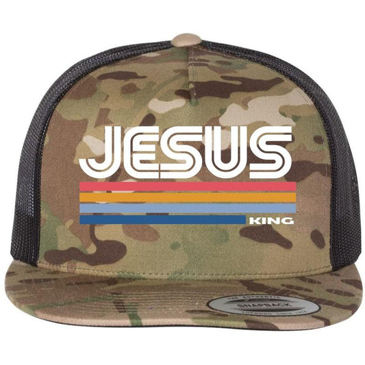 Boné Jesus é Rei