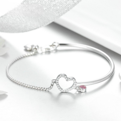 Pulseira Essência Feminina Prata 925