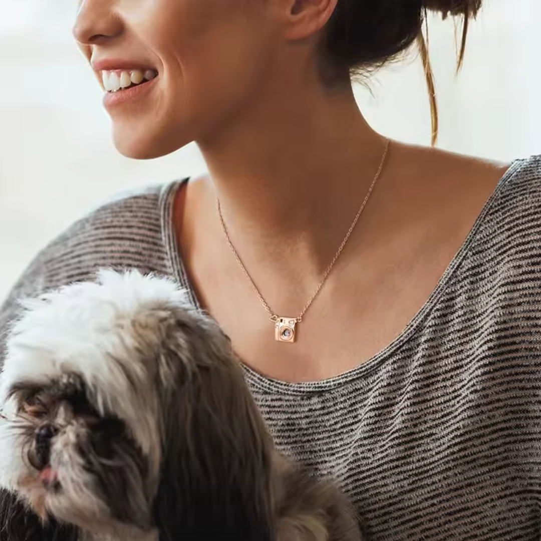 Colar Memories Personalizado com Foto