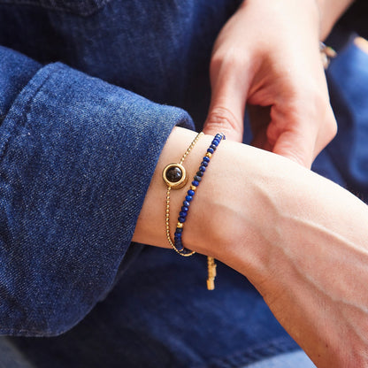 Pulseira Personalizada com Foto 2 em 1 - Amuleto de Crystal™