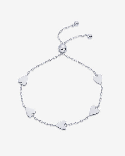Pulseira Corações