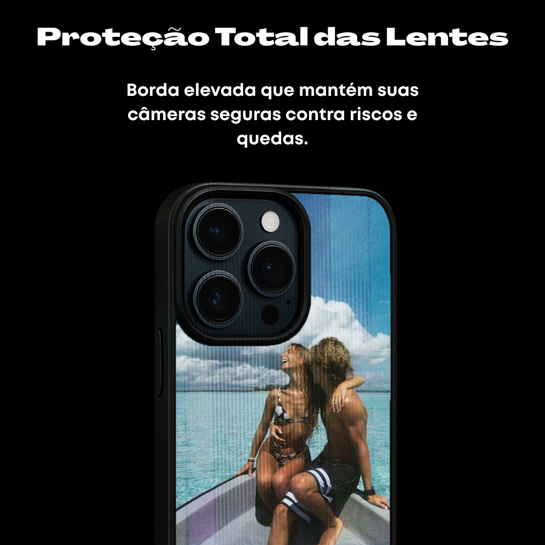 Capinha Mágica com Fotos Personalizadas (Efeito Lenticular)