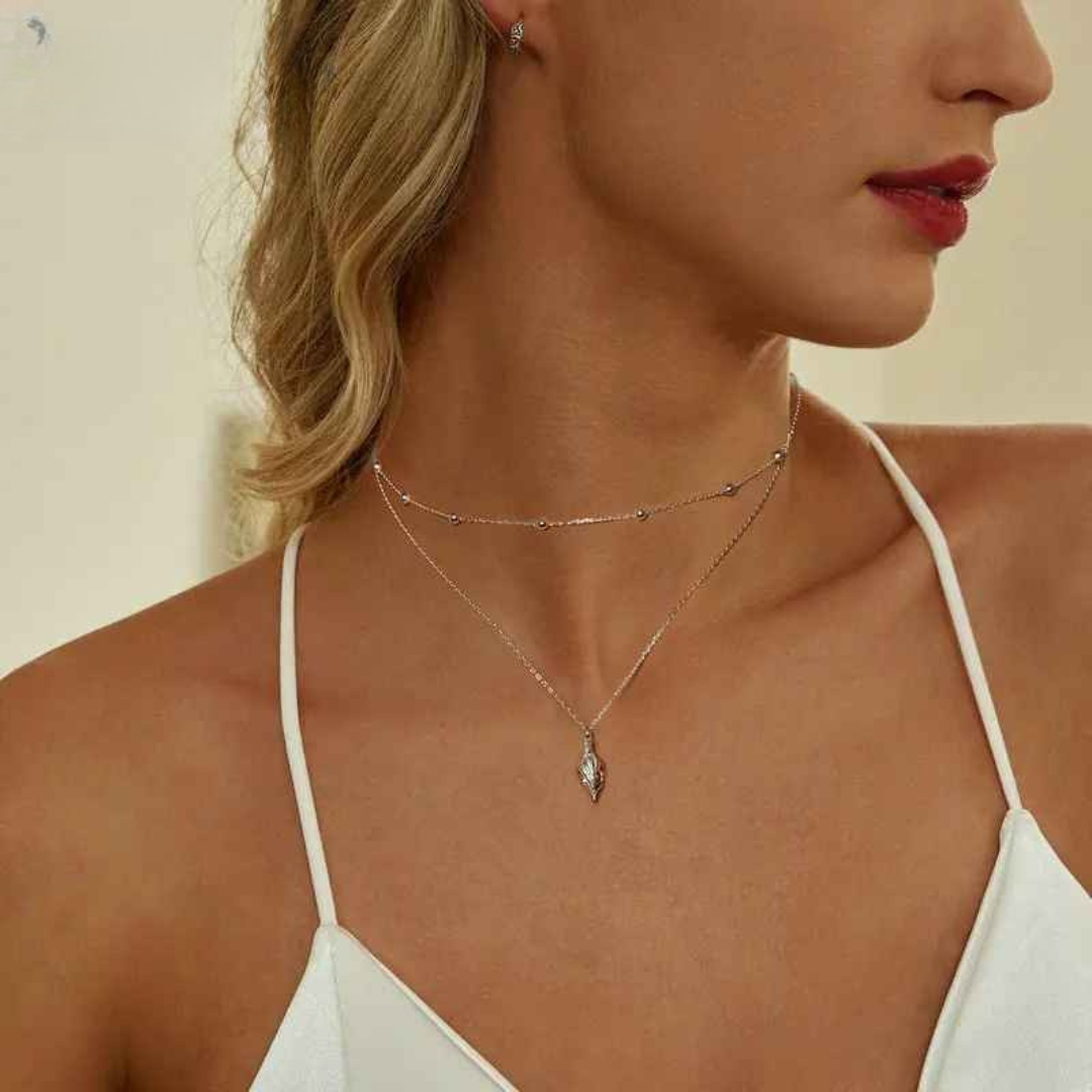Colar Ocean em Prata 925