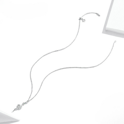 Colar Serpente Prata 925