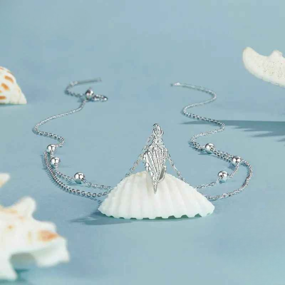 Colar Ocean em Prata 925