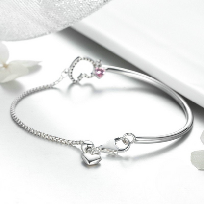 Pulseira Essência Feminina Prata 925