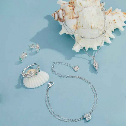 Colar Ocean em Prata 925