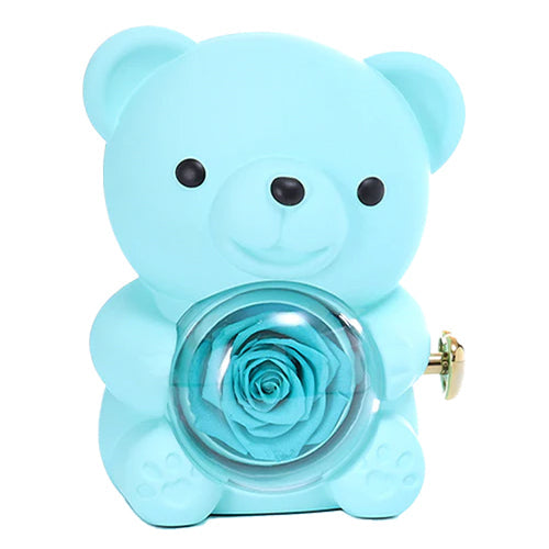 Urso Rotativo & Rosa Eterna