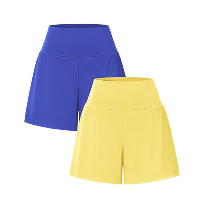 Shorts Modelador Dry-Fit Dupla Camada - Compre 1 Leve 2