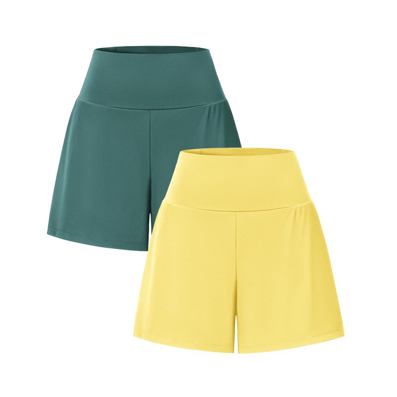 Shorts Modelador Dry-Fit Dupla Camada - Compre 1 Leve 2