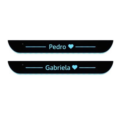 PortaLux® – Soleira com LED Personalizada (50%OFF)