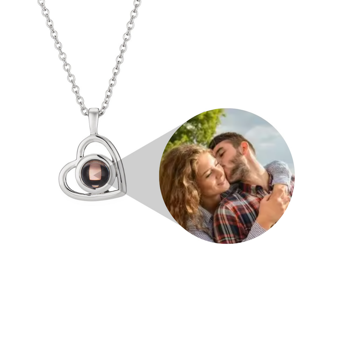 Colar com Foto "Amor Eterno"