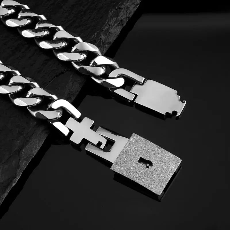 Conjunto Pulseira "Chave do Coração"